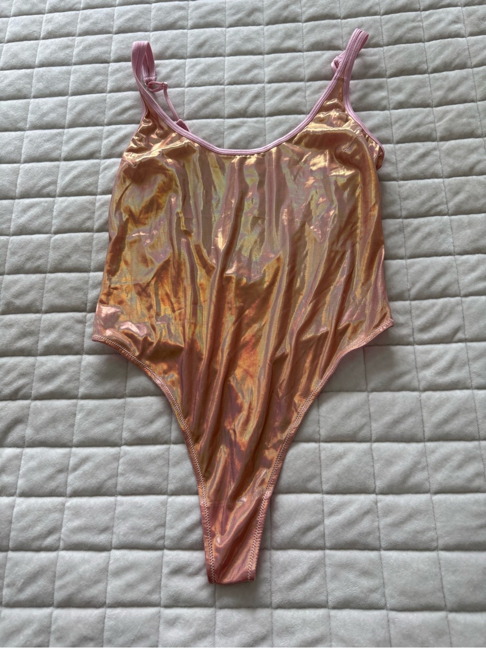 Women’s Metallic Bodysuit